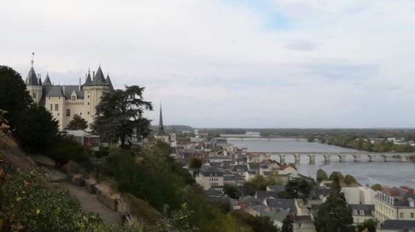 Saumur et La Loire